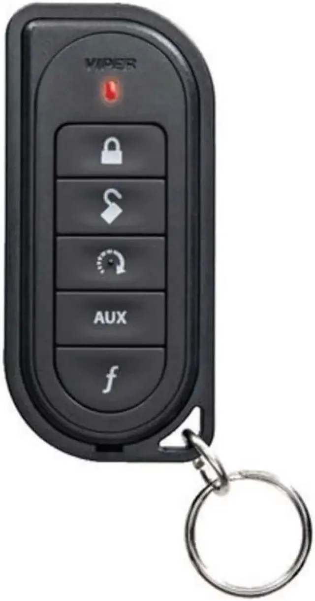 Alt view image 8 of 8 - Viper 7153V Replacement 5-Button Transmitter