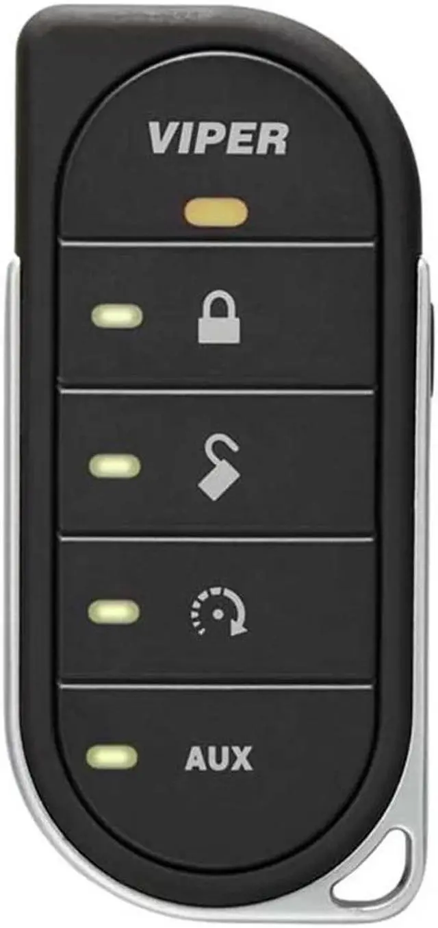 Alt view image 2 of 2 - Viper 7857V 2-Way Recharge LED Remote Control 1 Mile Range