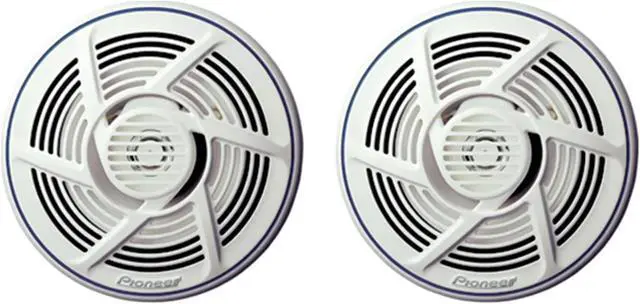 Alt view image 8 of 8 - Pioneer TS-MR1640 6-1/2" 160W Water-resistant IMPP Marine Coaxial Speakers