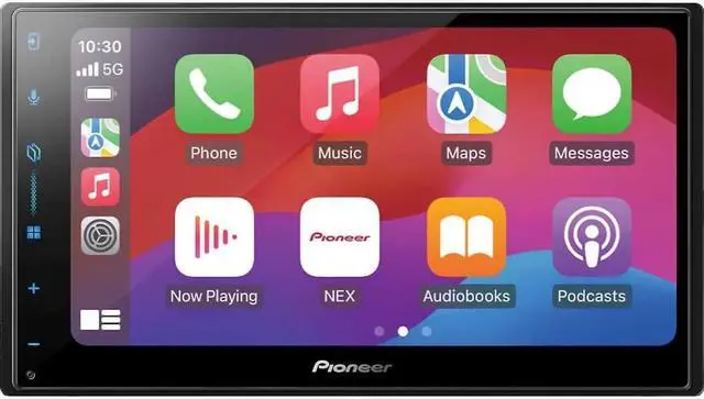 Alt view image 4 of 4 - Refurbished Pioneer DMH-W3050NEX 6.8 Inch Digital Multimedia Receiver w/ Built-in Bluetooth
