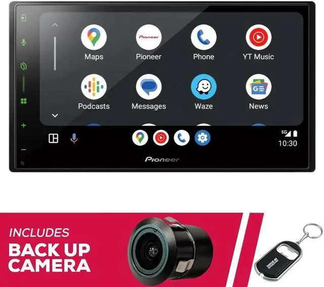 Main image of Pioneer DMH-W3000NEX 6.8" Digital Multimedia Receiver with Backup Bullet Camera