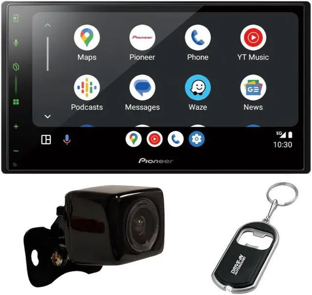 Main image of Pioneer DMH-W3000NEX 6.8" 2-DIN Digital Multimedia Receiver with Back-Up Camera