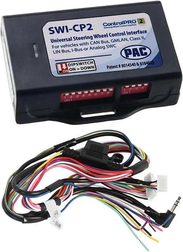Alt view image 4 of 4 - PAC SWICP2 Universal Steering Wheel Control Interface