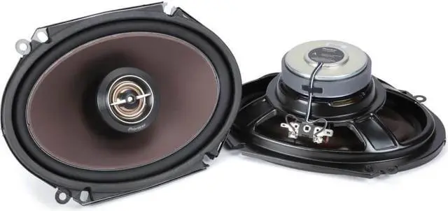 Alt view image 5 of 5 - Pioneer TSA683 A-Series 6 inch x 8 inch 2-Way Car Speakers