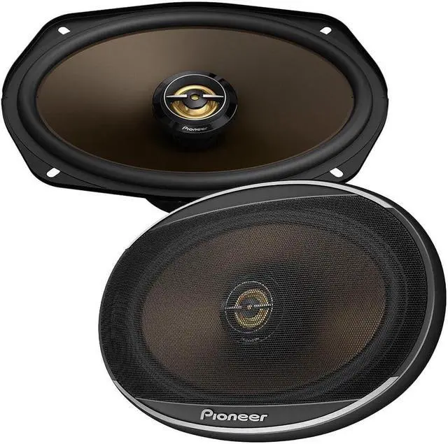 Alt view image 6 of 6 - Pioneer TS-A693FH A-Series MAX 6x9 2-Way Coaxial Car Speakers