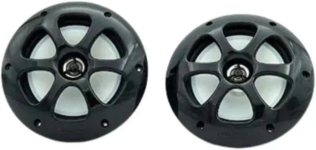 Main image of Kenwood KMR-M332BT Marine Digital Media Receiver & (2) KFC-1613MRB 6.5" Speakers