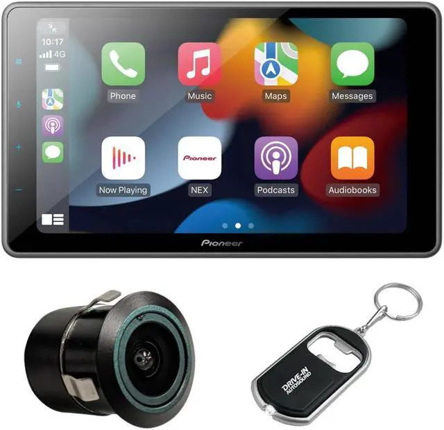 Main image of Pioneer DMH-WT3800NEX 9" Digital Media Receiver with Backup Bullet Camera