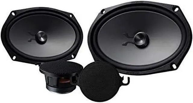 Alt view image 10 of 14 - Kenwood KFC-XP6902C 6x9" + 2-3/4" Component Speakers