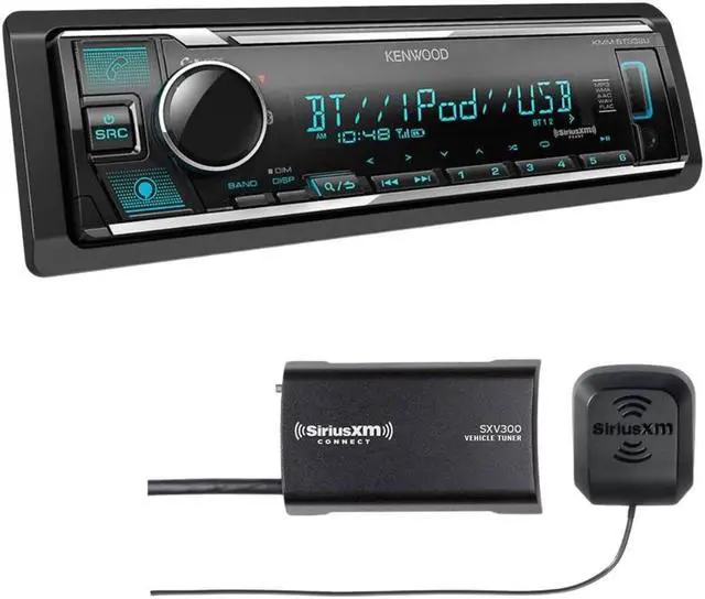 Main image of Kenwood KMM-BT332U Digital Media Receiver (Does Not Play Discs) & SiriusXM Tuner