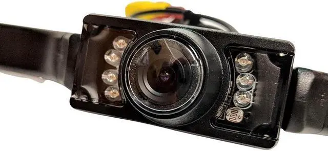 Main image of JVC KW-M875BW 6.8" Multimedia Receiver w/ Apple CarPlay & License Plate Camera