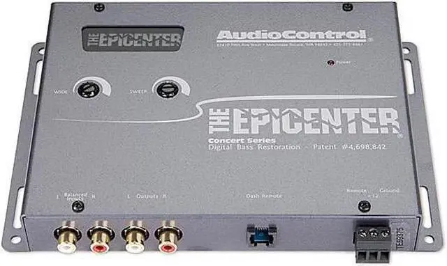 Alt view image 6 of 6 - AudioControl THEEPICENTERGRAY