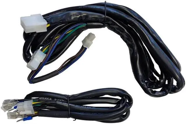 Alt view image 2 of 2 - Kenwood Excelon CA-HRN98UT Rear Speaker Wiring Harness for 98-13 Harley-Davidson
