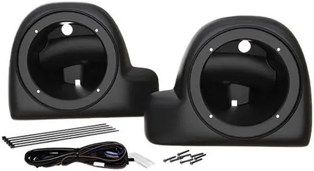 Alt view image 4 of 4 - Kenwood Excelon CA-POD14LC Lower Fairing Speaker Pod for HD Touring Model