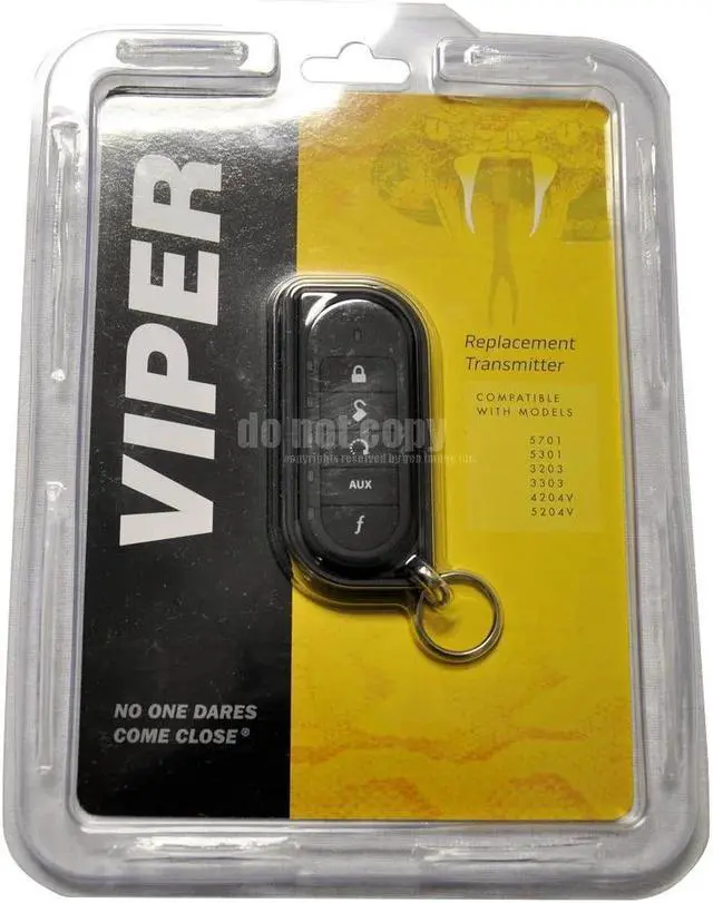 Alt view image 2 of 2 - Directed Audio Essentials 7254V Viper Responder LE 2-Way LED Remote