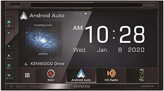 Alt view image 2 of 7 - Kenwood eXcelon DNX697S Navigation DVD Receiver with Bluetooth & HD Radio