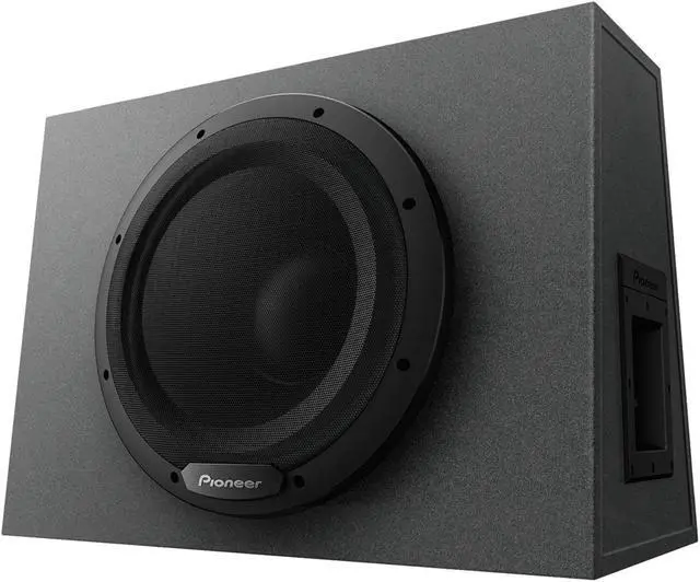 Alt view image 18 of 18 - Pioneer - TS-WX1210A - Pioneer TS-WX1210A Sealed 12 1, 300-Watt Active Subwoofer with Built-in Amp