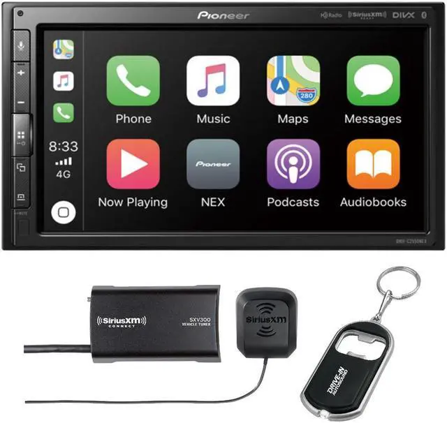 Main image of Pioneer DMH-C2550NEX 6.8" Digital Multimedia Receiver with SiriusXM Tuner