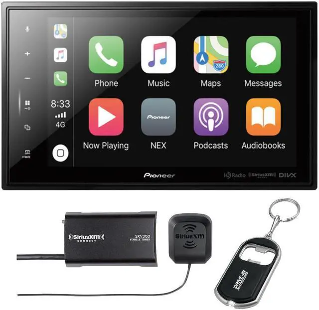 Main image of Pioneer DMH-C5500NEX 8" Multimedia Receiver w/ HD Radio & SiriusXM Tuner