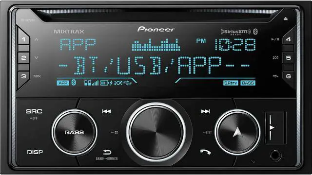 Alt view image 20 of 20 - Pioneer FH-S722BS