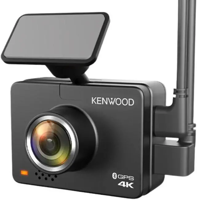 Main image of Kenwood DRV-A610WDP GPS Integrated Dashboard Camera with Rear View Camera