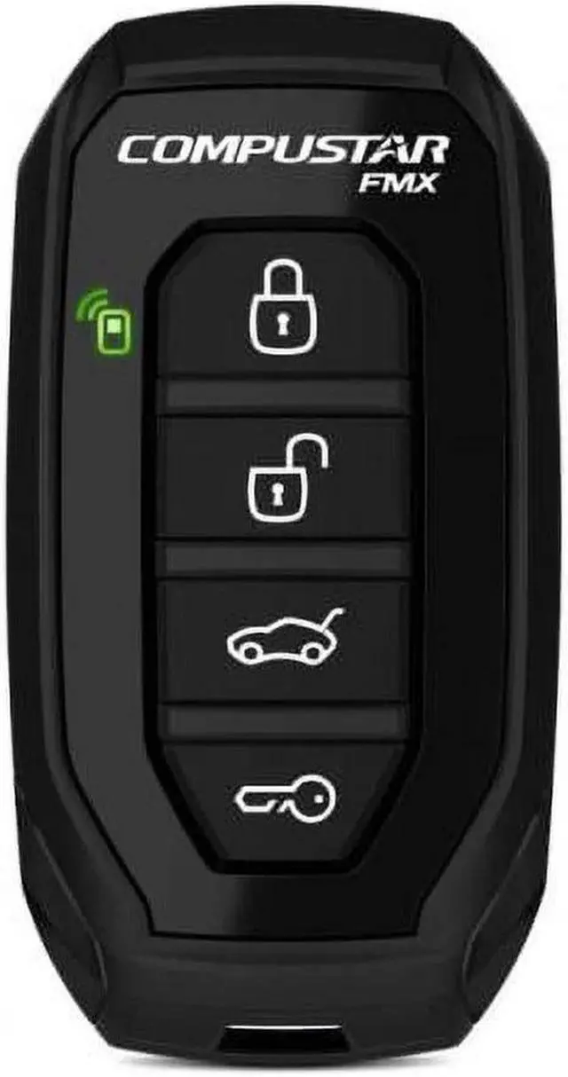 Alt view image 3 of 3 - Compustar 1WG15R-FM 1-way 4-Button Water-Resistant Remote - 3000 Feet Max Range
