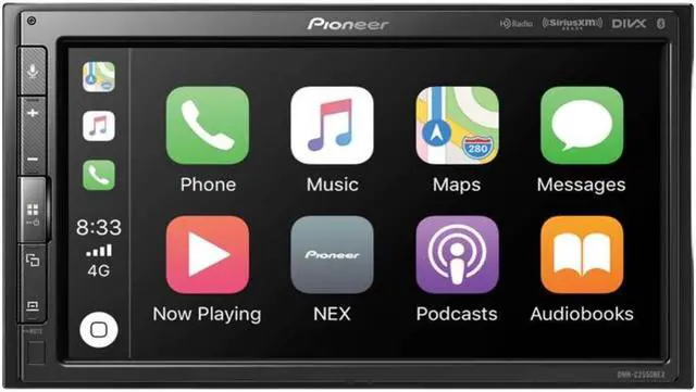 Alt view image 2 of 6 - Pioneer DMH-C2550NEX 6.8" Modular Chassis Multimedia Receiver with Bluetooth