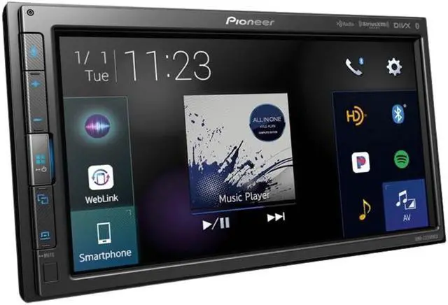 Alt view image 5 of 6 - Pioneer DMH-C2550NEX 6.8" Modular Chassis Multimedia Receiver with Bluetooth
