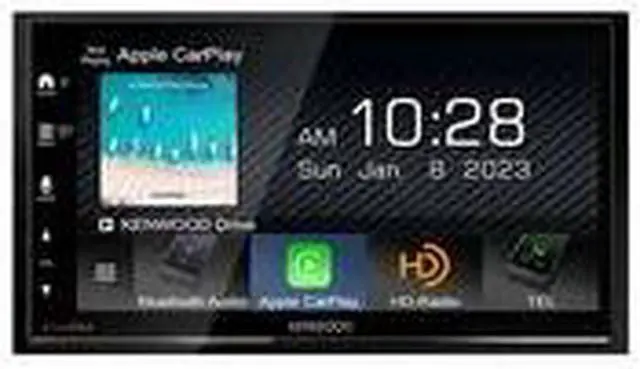 Main image of Kenwood DMX809S 6.8" Multimedia Receiver w/ Apple CarPlay & Android Auto