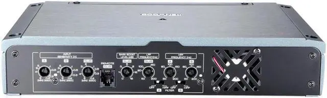 Alt view image 2 of 5 - Refurbished Kenwood Excelon XR901-5 Reference Series 5-channel Car Amplifier
