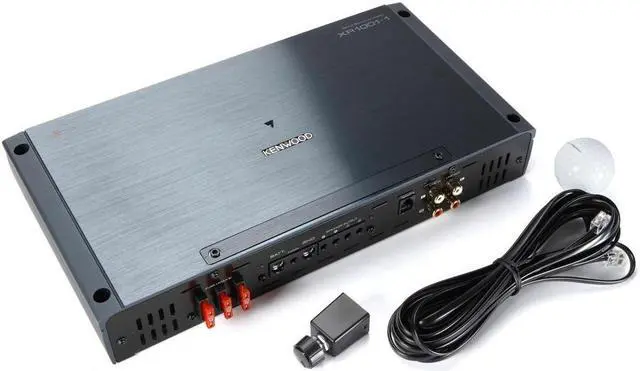 Alt view image 4 of 5 - Refurbished Kenwood Excelon XR901-5 Reference Series 5-channel Car Amplifier