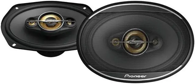 Alt view image 7 of 10 - Pioneer TS-A6971F A-Series + 6x9 4-Way Coaxial Car Speakers