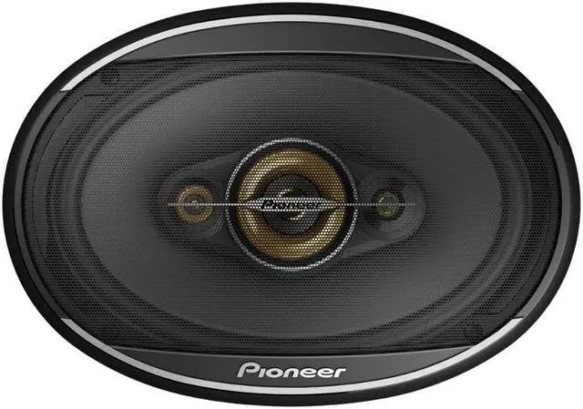 Alt view image 8 of 10 - Pioneer TS-A6971F A-Series + 6x9 4-Way Coaxial Car Speakers