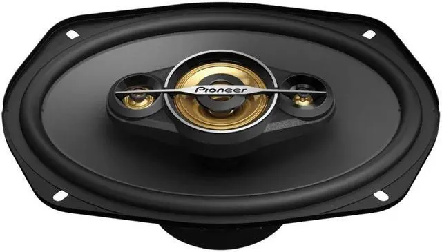 Alt view image 9 of 10 - Pioneer TS-A6971F A-Series + 6x9 4-Way Coaxial Car Speakers