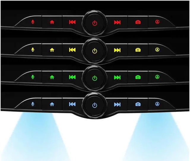 Alt view image 3 of 5 - BOSS BE9ACP.X Single-DIN 9" Digital Multimedia Receiver and Carplay/Android Auto