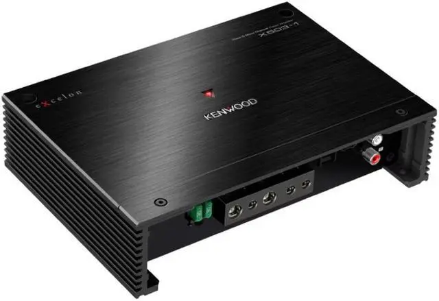 Main image of Kenwood X503-1 Class D 500W RMS Mono Power Amplifier with Wired Remote Control