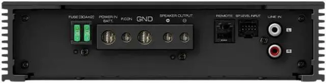 Alt view image 3 of 5 - Kenwood X503-1 Class D 500W RMS Mono Power Amplifier with Wired Remote Control
