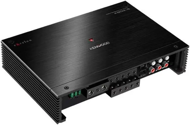 Main image of Kenwood X803-5 Class D 1600W 5-Channel Power Amplifier with Wired Remote Control
