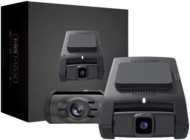 Main image of Momento MD-8400 M8 Max Front & Rear 4K UHD (2160p) Dash Camera System w/ Wi-Fi