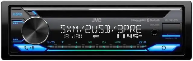 Alt view image 6 of 9 - JVC KD-T925BTS CD Receiver