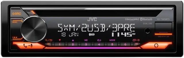 Alt view image 7 of 9 - JVC KD-T925BTS CD Receiver