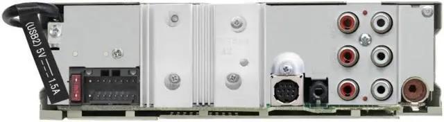 Alt view image 8 of 9 - JVC KD-T925BTS CD Receiver