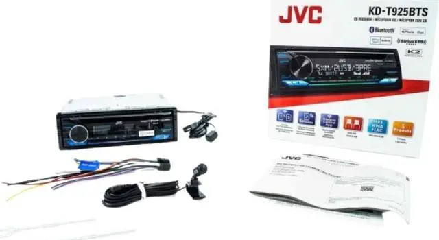 Alt view image 9 of 9 - JVC KD-T925BTS CD Receiver