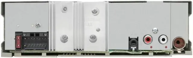 Alt view image 6 of 7 - JVC KD-T720BT CD Receiver