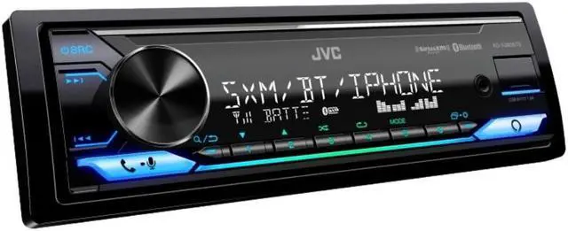 Alt view image 9 of 16 - JVC KD-X380BTS Digital Media Receiver