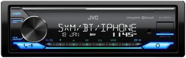 Alt view image 10 of 16 - JVC KD-X380BTS Digital Media Receiver