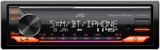 Alt view image 11 of 16 - JVC KD-X380BTS Digital Media Receiver
