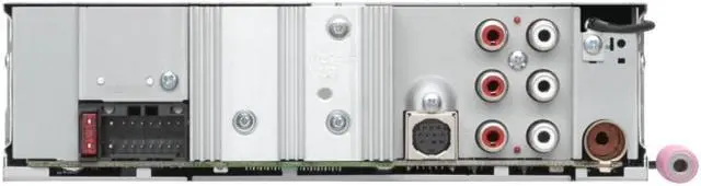 Alt view image 12 of 16 - JVC KD-X380BTS Digital Media Receiver