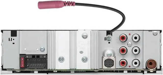 Alt view image 12 of 16 - JVC KD-X480BHS Digital Media Receiver