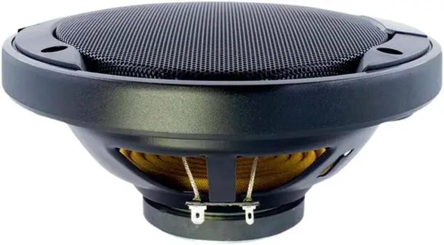 Alt view image 3 of 5 - Refurbished Kenwood KFC-1666S 6-1/2" 2-Way Coaxial Speakers, 30W RMS, Silver PP Woofer