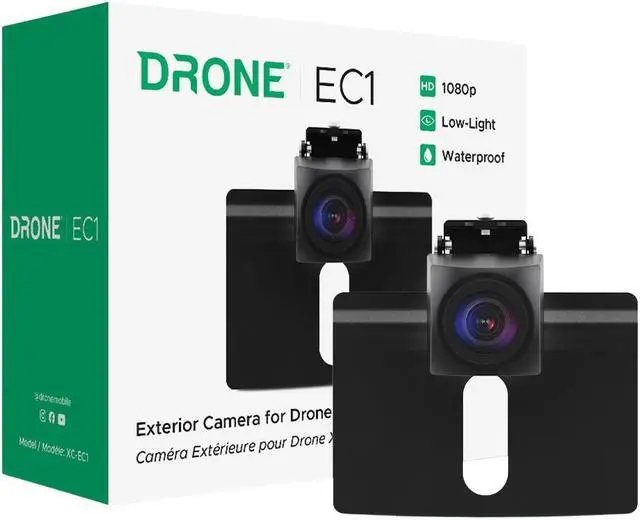 Alt view image 2 of 3 - Momento XC-EC1 1080p Exterior Camera w/ Waterproof Casing for Firstech Dash Cams